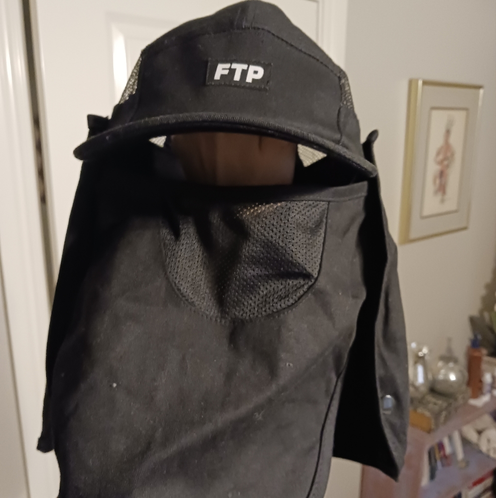 FTP camp hat facemask hat fuckthepopulation